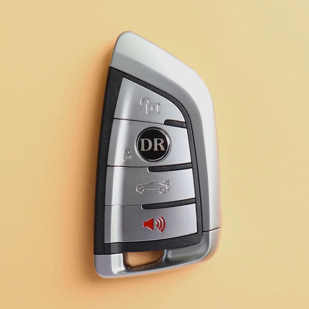 Datong Wolrd clé de télécommande de voiture pour BMW série 3 5 7 X3 X5 X6 F10 F11 F07 F18 F15 F45 F4