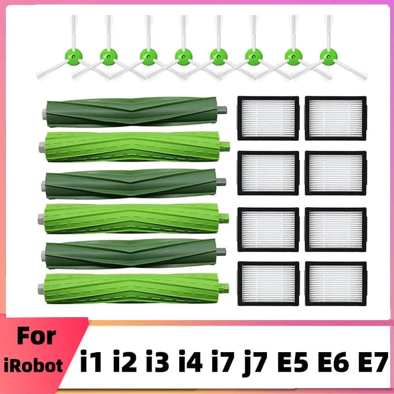 Pièces de rechange pour aspirateur iRobot Roomba E I J série E5 E6 i7 i6 i1 i2 i3 i3 + i4 i8 E7, fil