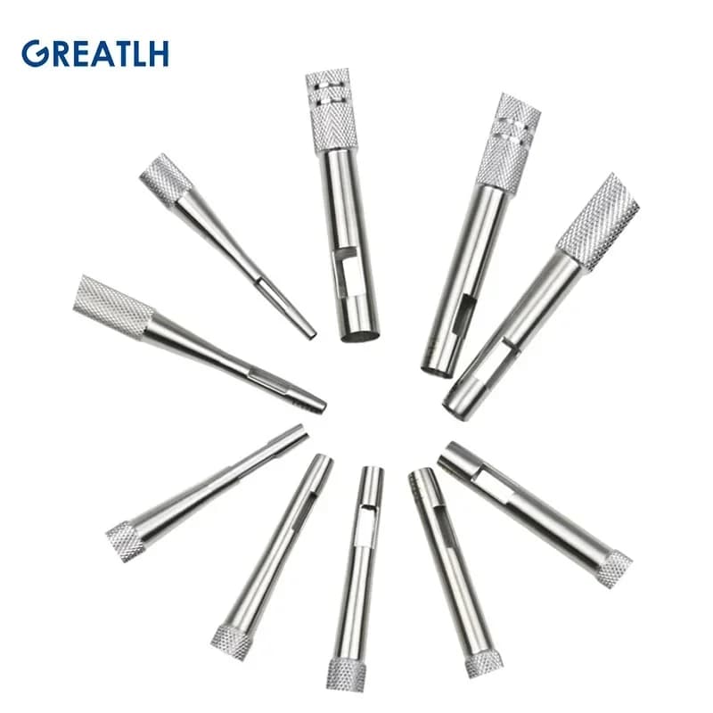 Piercing de la peau du corps, outil de poinçonnage en acier inoxydable