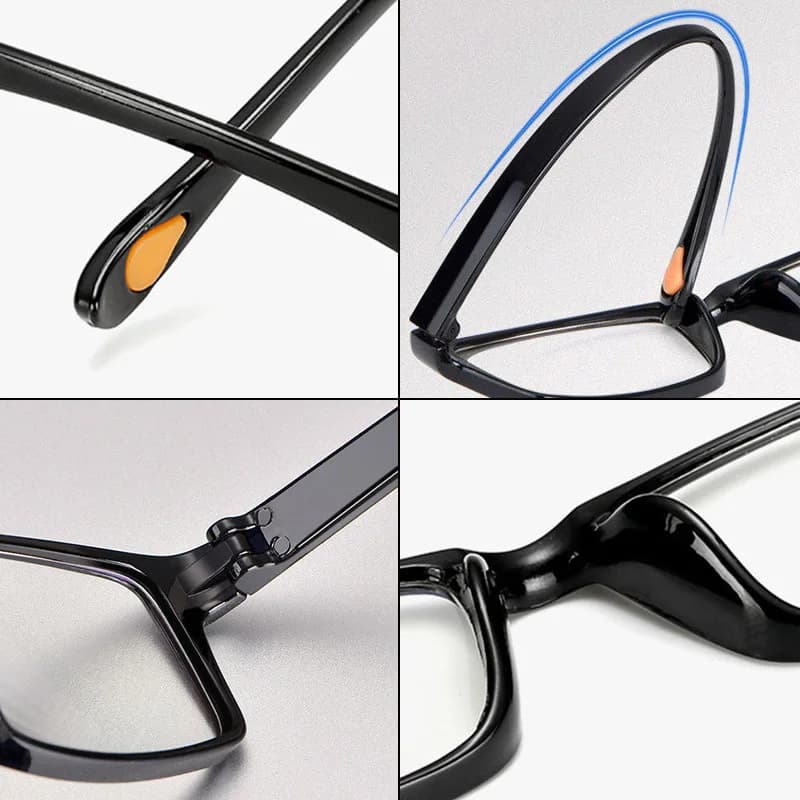 Lunettes de lecture ultralégères Anti rayons bleus, presbytes, hypermétropie, lecteurs + 1.0 1.5 2.0