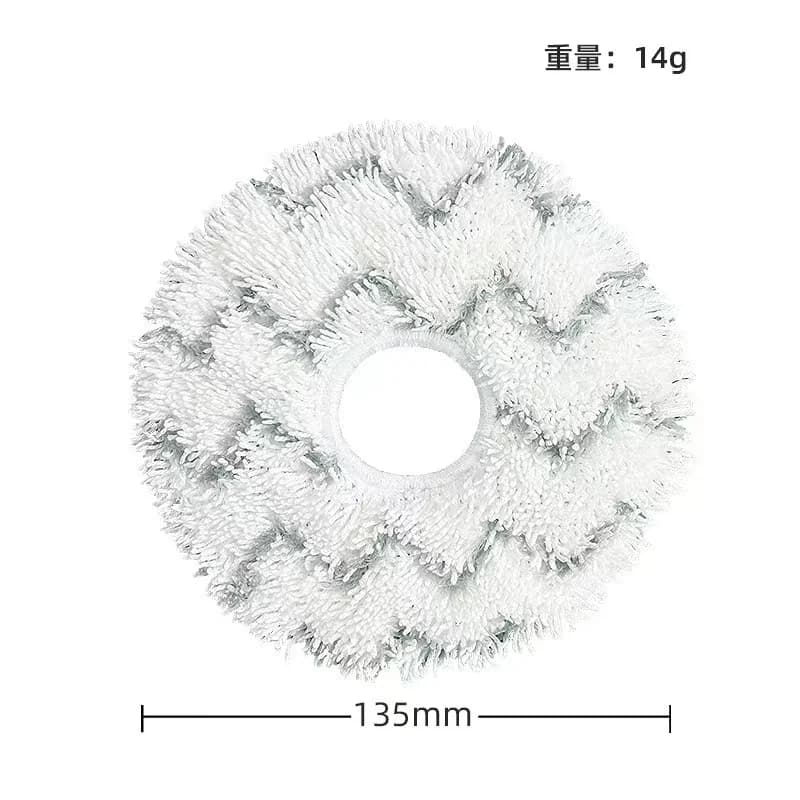 Pièces de chiffon de vadrouille pour aspirateur Ecovacs Deebot T20 OMNI/ X1 OMNI T10 TURBO, chiffons