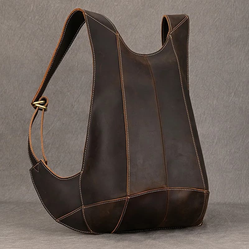 Sac à dos antivol en cuir pour hommes et femmes, sac à dos scolaire, sac de voyage, sac à dos scolai