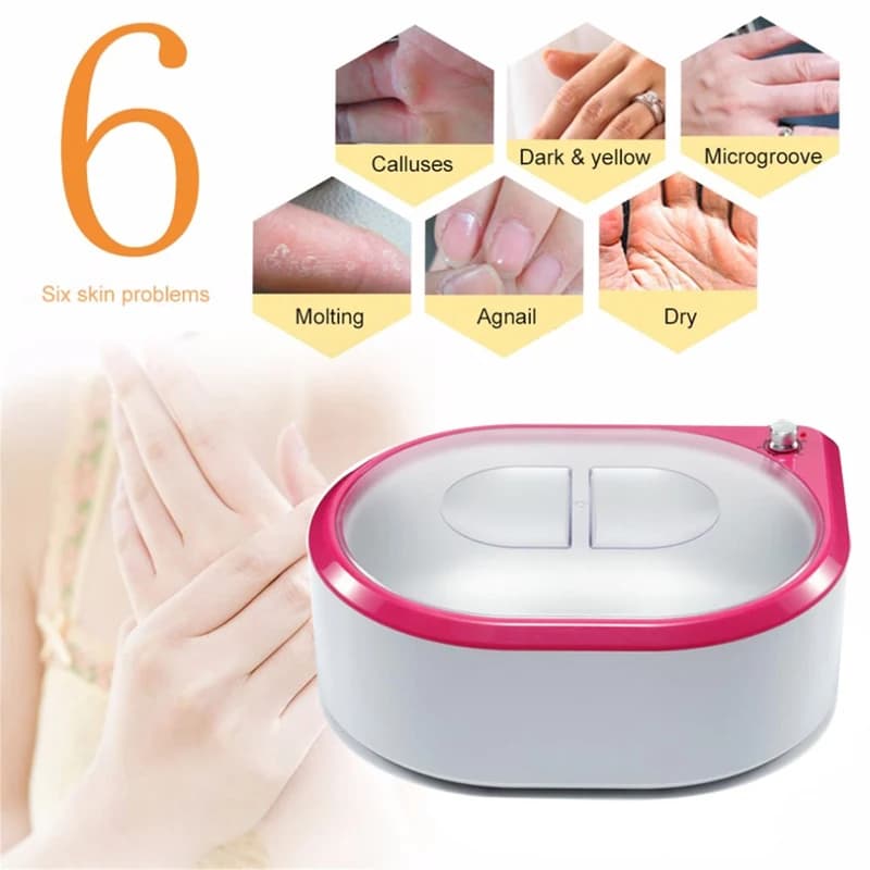 Machine de thérapie à la cire 3L SPA chauffe-cire à paraffine bain de paraffine pour le visage, les 