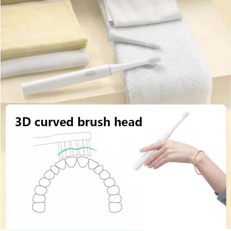Têtes de brosse de rechange pour XIAOMI MIJIA T100, brosse à dents électrique sonique, aspirateur Du