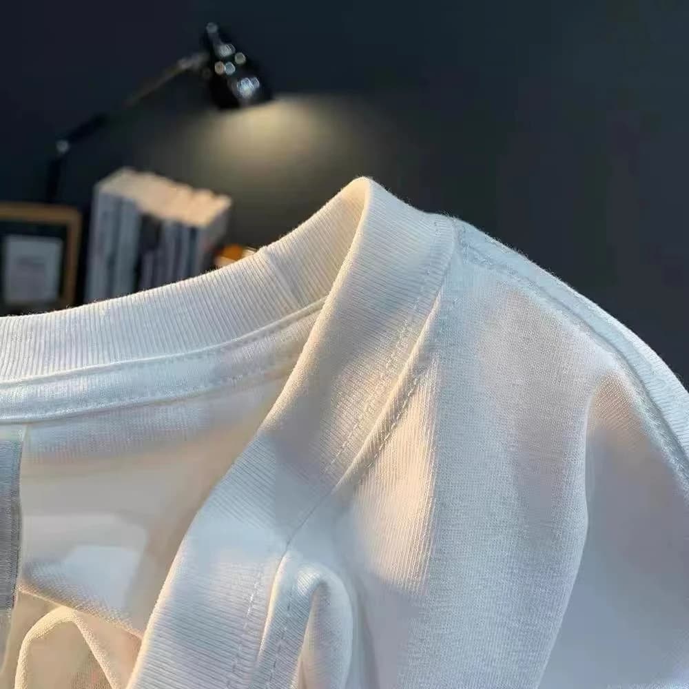 Graphique cadeau d'anniversaire contrôleur de jeu rétro rayure 85 T-Shirt hommes vêtements Streetwea