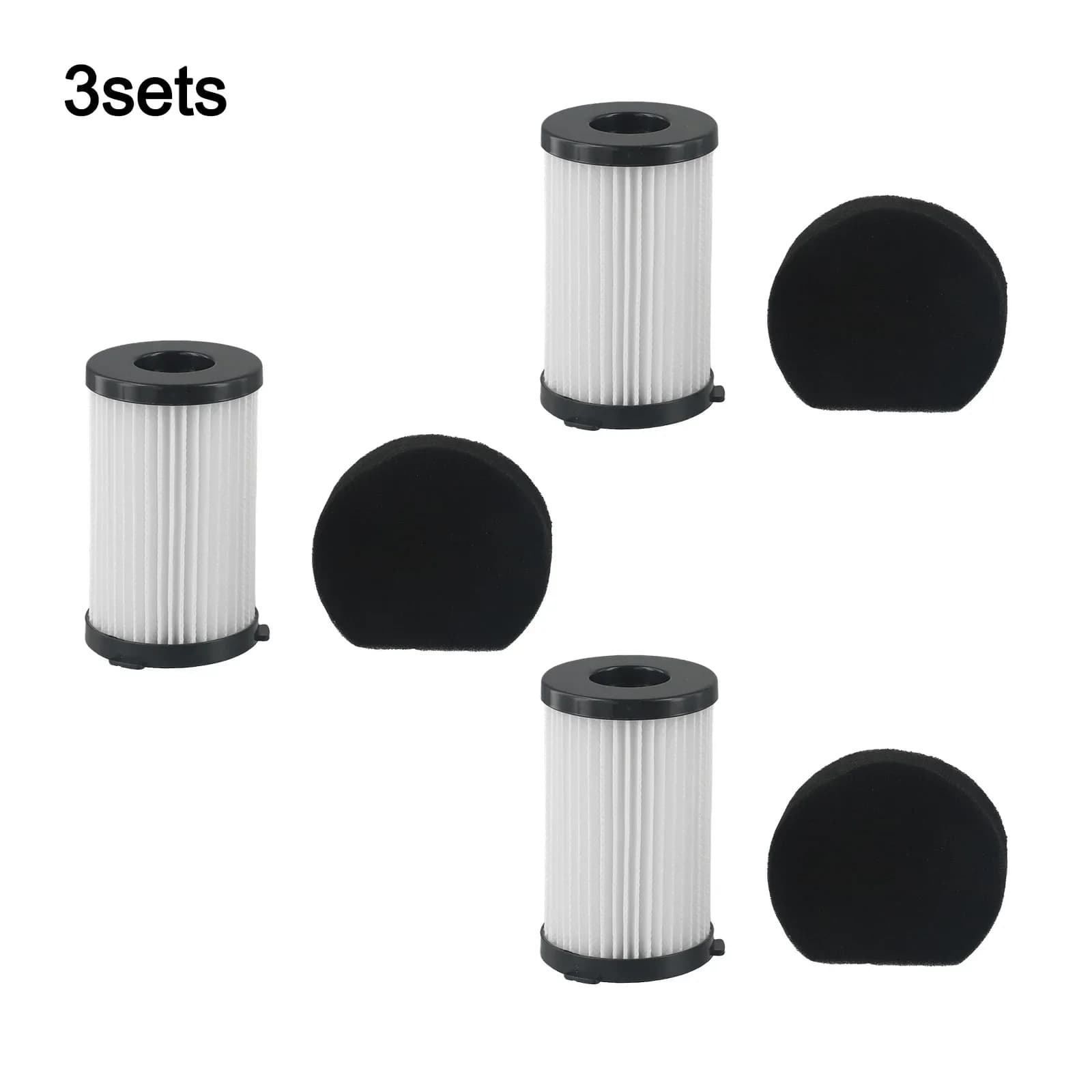 Filtre pour aspirateur ménager Akitas Pound, AK585K, V8, 585K, accessoires, 1 pièce, 3 pièces