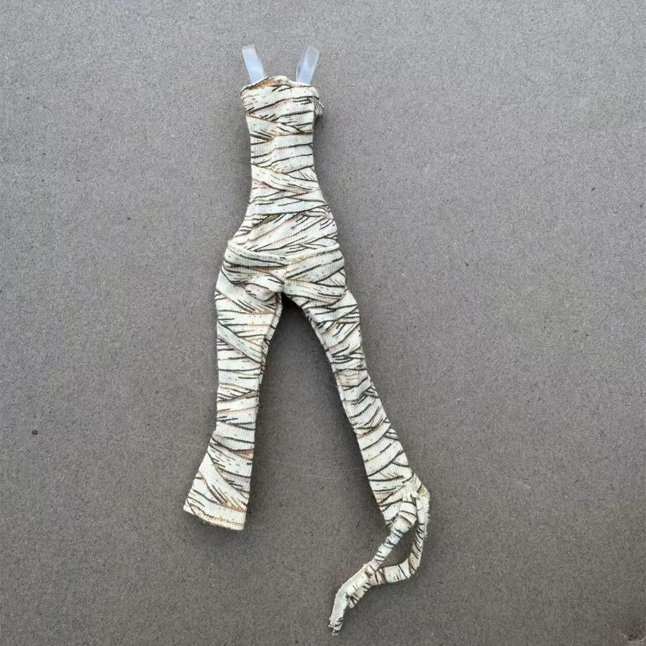 Nouvelles tenues de poupée monstres 1/6 : robes, jupes, leggings, mains et bras de rechange, queue d