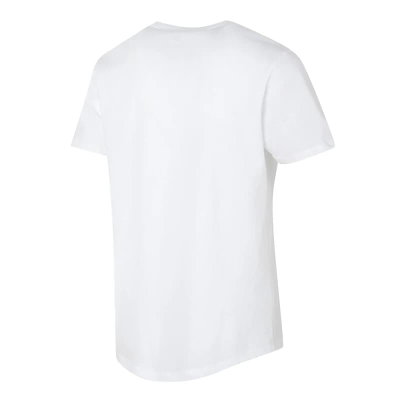 Nike T-Shirt femme Essntl Icn Ftra col rond ample manches courtes respirant décontracté demi manches