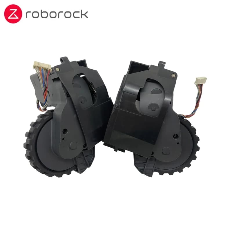 Original pour Roborock S6 S60 S61 S65 T6 Robot de balayage roue de voyage accessoires d'aspirateur d