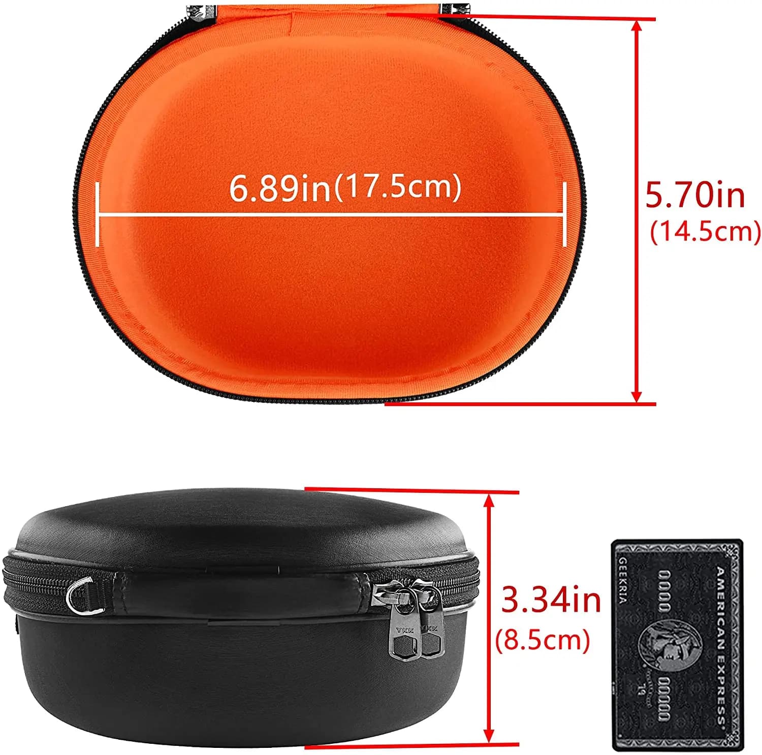 Geekria – étui pour écouteurs Sennheiser HD 450BT, sacoche pour écouteurs Bluetooth, accessoires pou