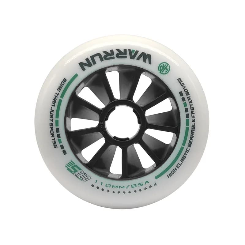 WARRUN-Roue de patinage de rue en plein air, patins de vitesse en ligne, patins 90, 100, 110, pneus 