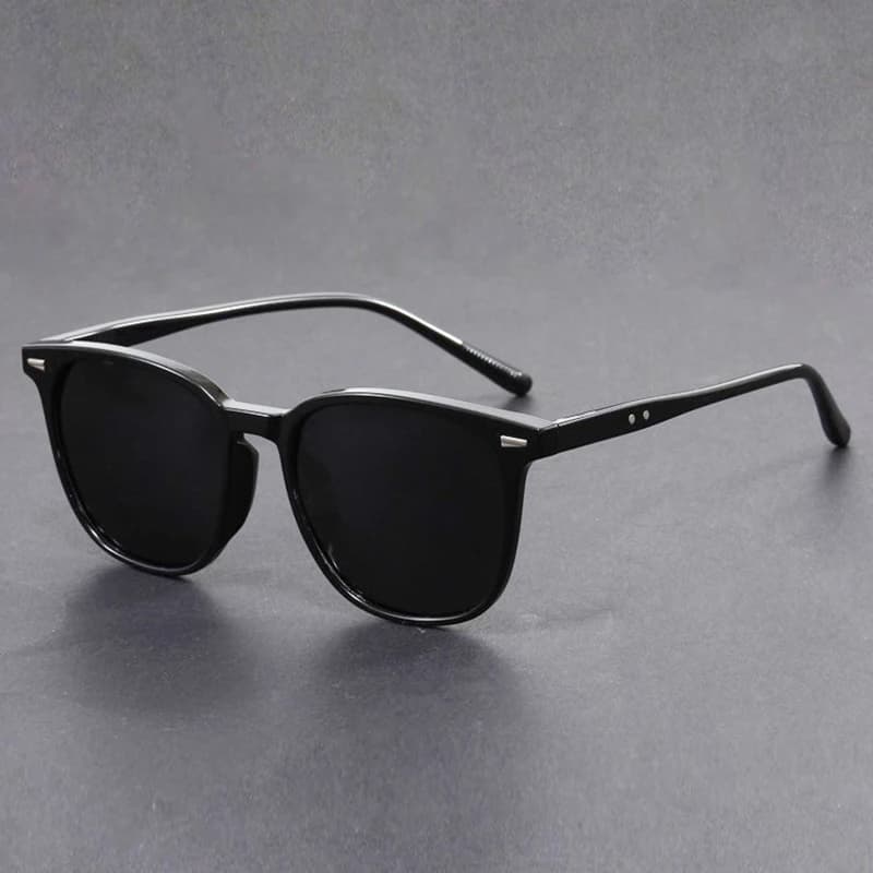 Lunettes de soleil carrées vintage pour femmes et hommes, lunettes de soleil rectangulaires, lunette
