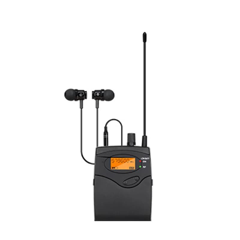 Système de surveillance intra-auriculaire professionnel SR-2050, moniteur multi-bodypack à 2 canaux 