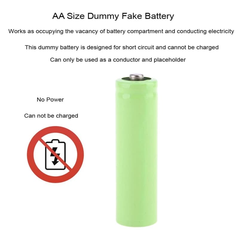 Câble USB 5V à 200 V pour l'élimination des piles AA, 100/4.5 cm, adaptateur d'alimentation, solutio