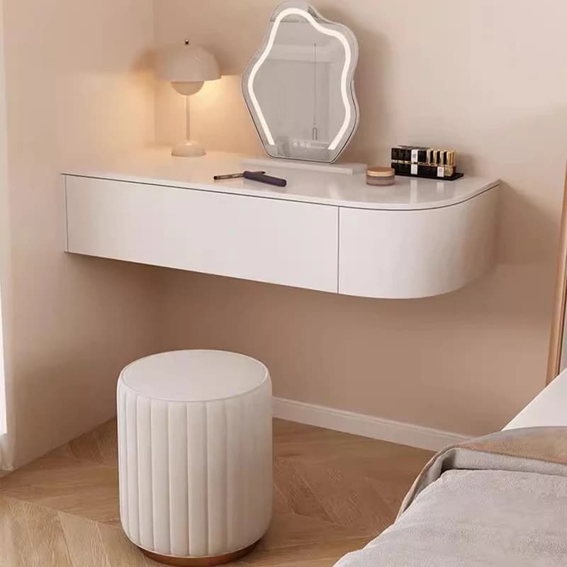 Beauté pas cher vanité Table fille cosmétiques étagère Service collège dortoir essentiels coiffeuse 