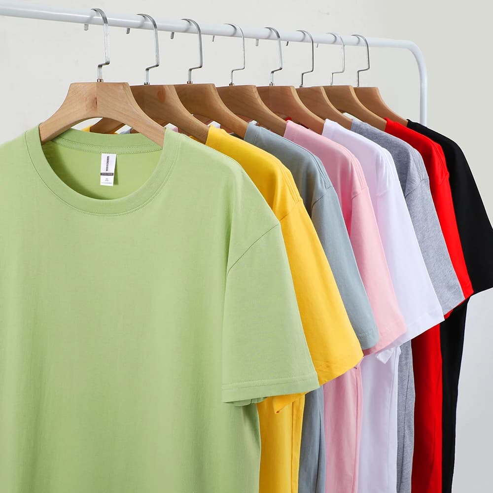 100% coton solide t-shirts hommes femme à manches courtes marque de mode tendance décontracté doux v