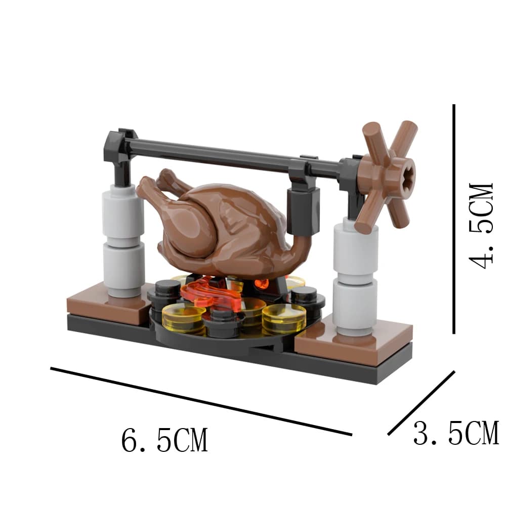 Blocs de construction Wolf Knight Warrior – Jouet de soldat chevalier du château médiéval avec épée,
