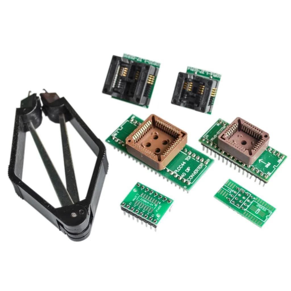 PLCC44 PLCC32 SOP8 ou SOP16 prise TL866 CS TL866 A EZP 2010 G540 G840 SP300U SP8-A