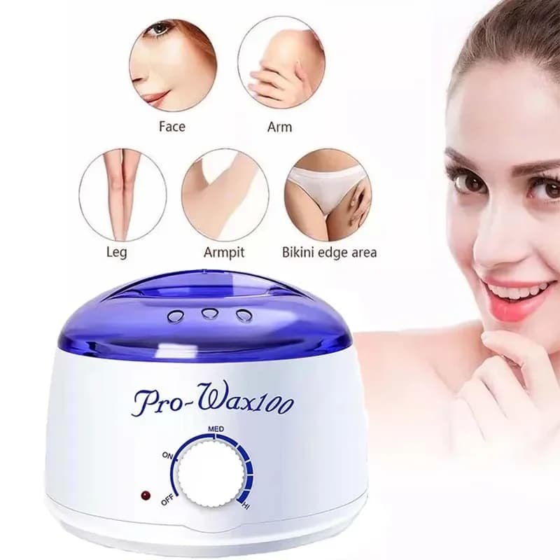 Machine à cire d'épilation intelligente professionnelle chauffe-cire plus chaude soins de la peau pa