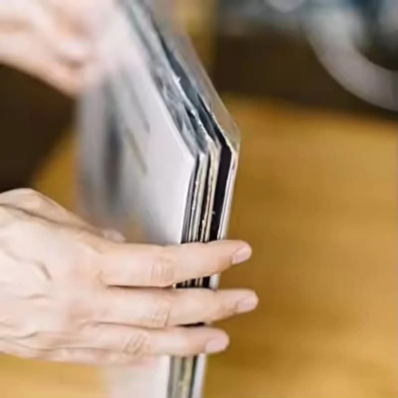 Manchons pour disques vinyles de 12 pouces de qualité supérieure, couvercle extérieur de stockage de