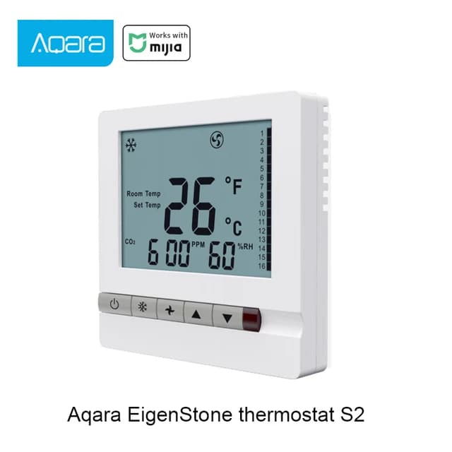 Aqara ThermoandreltCentral-Contrôleur de climatisation, pour chauffage au sol, fonctionne avec Xiaom