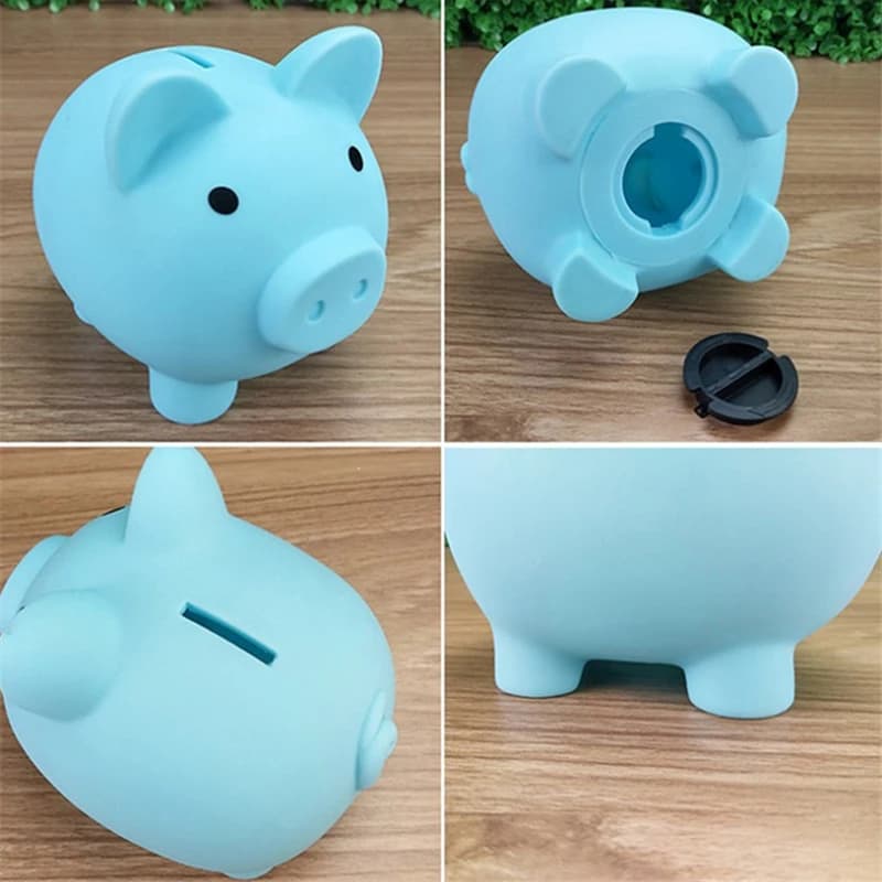 Petite tirelire tirelire stockage enfants jouets décor à la maison boîte d'économie d'argent enfants