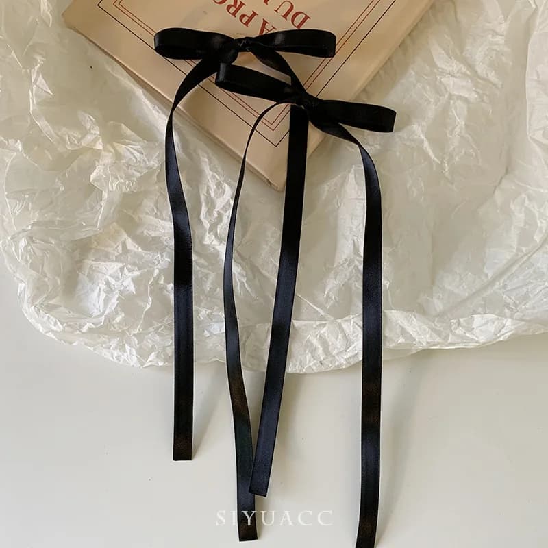 Pinces à cheveux en ruban avec nœud doux pour femmes et filles, 2/12/36 pièces, accessoires de cheve