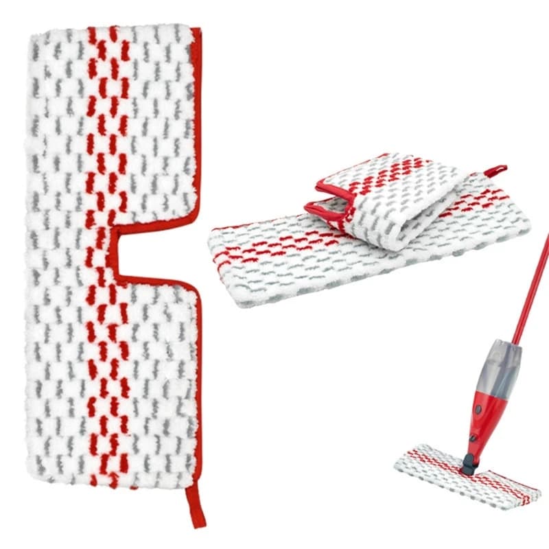 Chiffons de vadrouille de nettoyage de remplacement pour Vileda Vileda Promist MAX, tampons de vadro