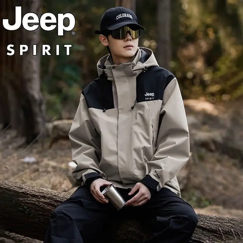 Veste Jeep Spirit printemps/automne, veste Stormtrooper pour l'extérieur, veste pour couple, veste d