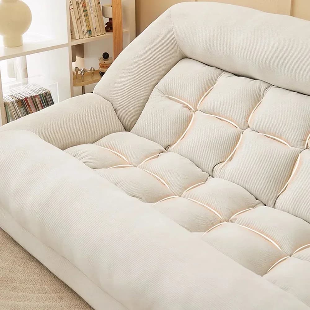 Canapé pliant Angle réglable canapé-lit endormi chambre salon chaise de loisirs inclinable Tatami si