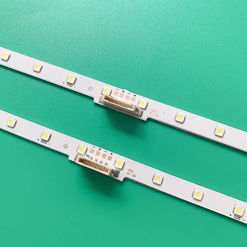 Rétroéclairage LED 58nu7100 UN58NU7100 UE58NU7100 un58nu710D UN58NU6080 LM41-00632A BN96-46866A JL.E