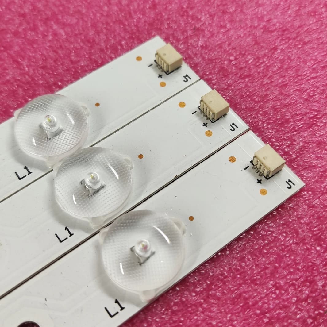 Bande de rétroéclairage LED, 7 lampes, pour TH-32D410T PN-EL-32-21-V0 TNMX008 TNMX009 TNMX010 TH-32C