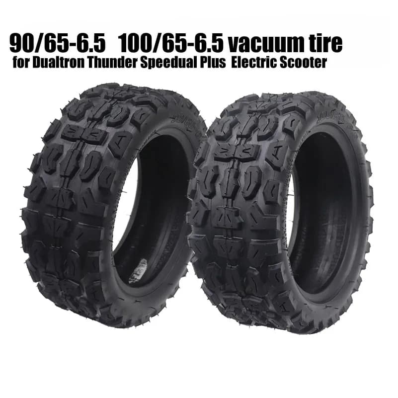Voiture sans chambre à air pour scooter électrique Dualtron Thunder Speedual Plus, tout-terrain, 11 