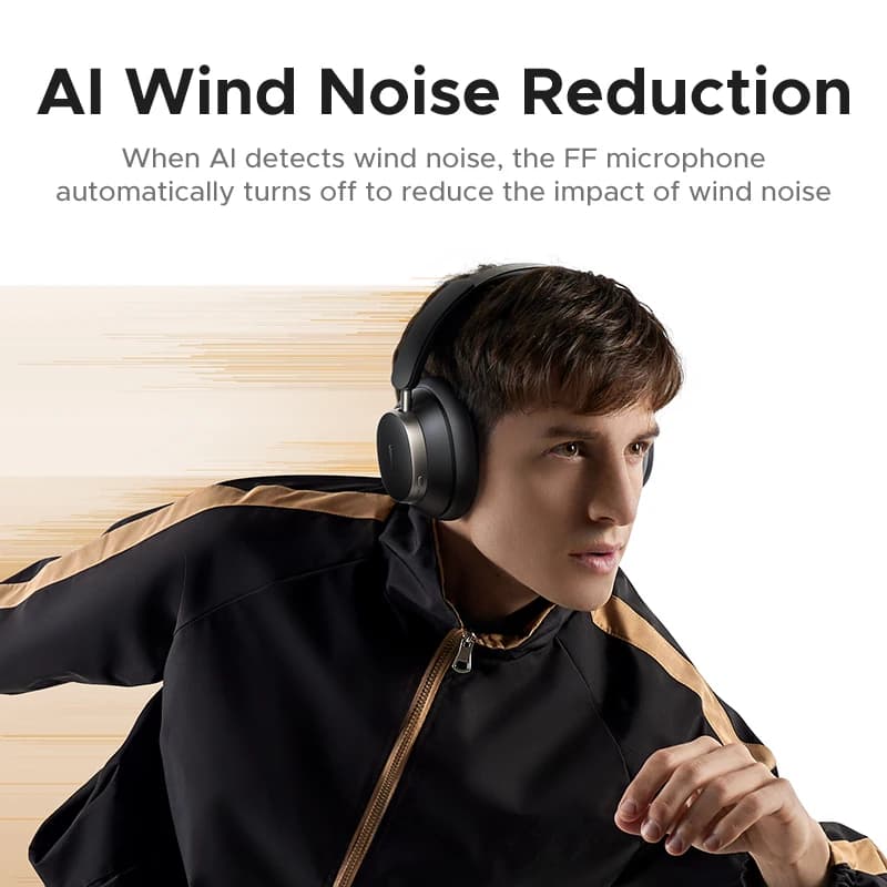 Écouteurs sans fil Bluetooth 48dB ANC, suppression Active du bruit, haute résolution LDAC, autonomie