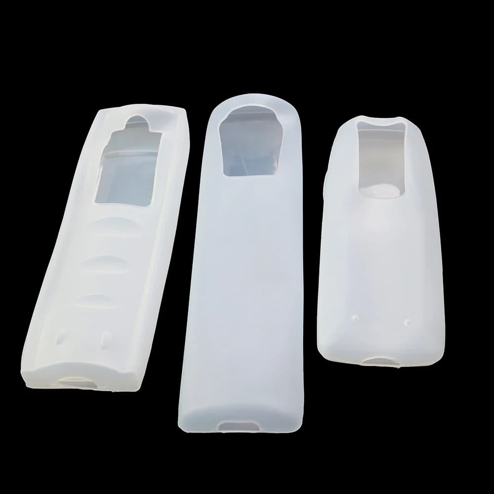 Manchon de Protection pour télécommande TV en Silicone, sac de rangement de Protection contre la pou