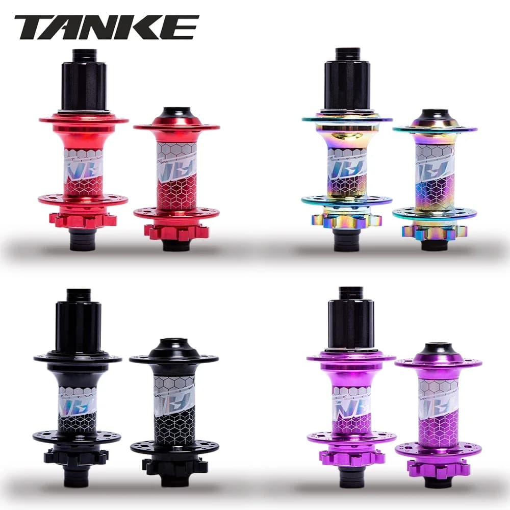 TANKE moyeu de vélo vtt BOOST 148 moyeux de vélo 120 clic 6 griffes portant 32H 28H HG XD MS frein à