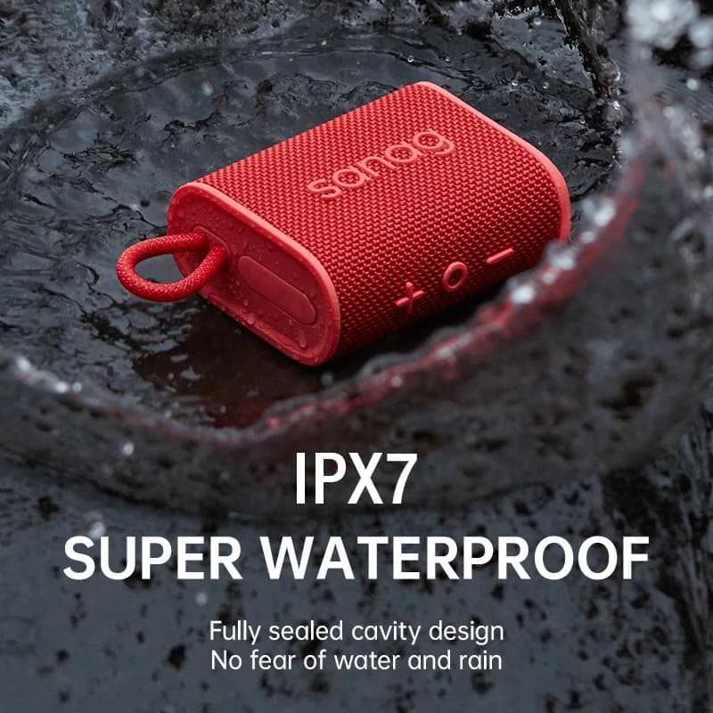 Sanag M13S haut-parleur Bluetooth 5W IPX7 étanche Mini extérieur Portable APP contrôle haut-parleurs
