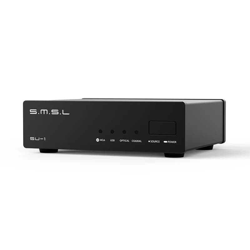 Décodeur audio SMSL SU-1 MQA MQA-CD AK4493S XU316 768 kHz/32 bits DSD512 SU1 DAC haute résolution