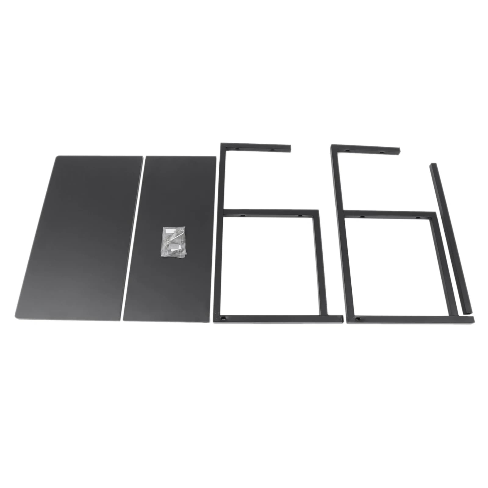 Étagère de rangement de table à 3 niveaux, bureau à domicile, rangement de bureau T1, support d'impr
