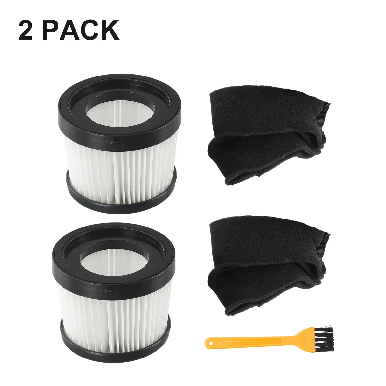 Élément d'écran filtrant DCV5011H, 2/4 pièces, Applicable au modèle DCV501 20V, charge aspirateur, f