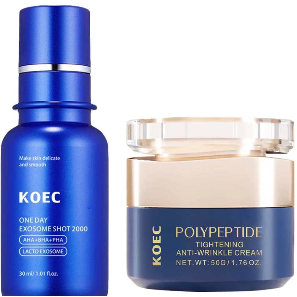AHA + BHA + PHA Pore Care, Sérum Booster de Peau Liquide, Crème de Nuit Réparatrice Profonde, Resser