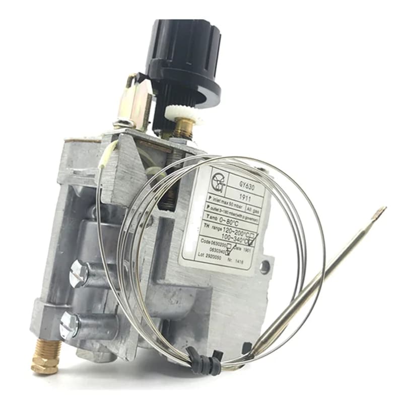 GY 630-Thermovanne de Chauffage d'Espace, Plage de Température 100-340 ℃, pour Poêles à Gaz et Four