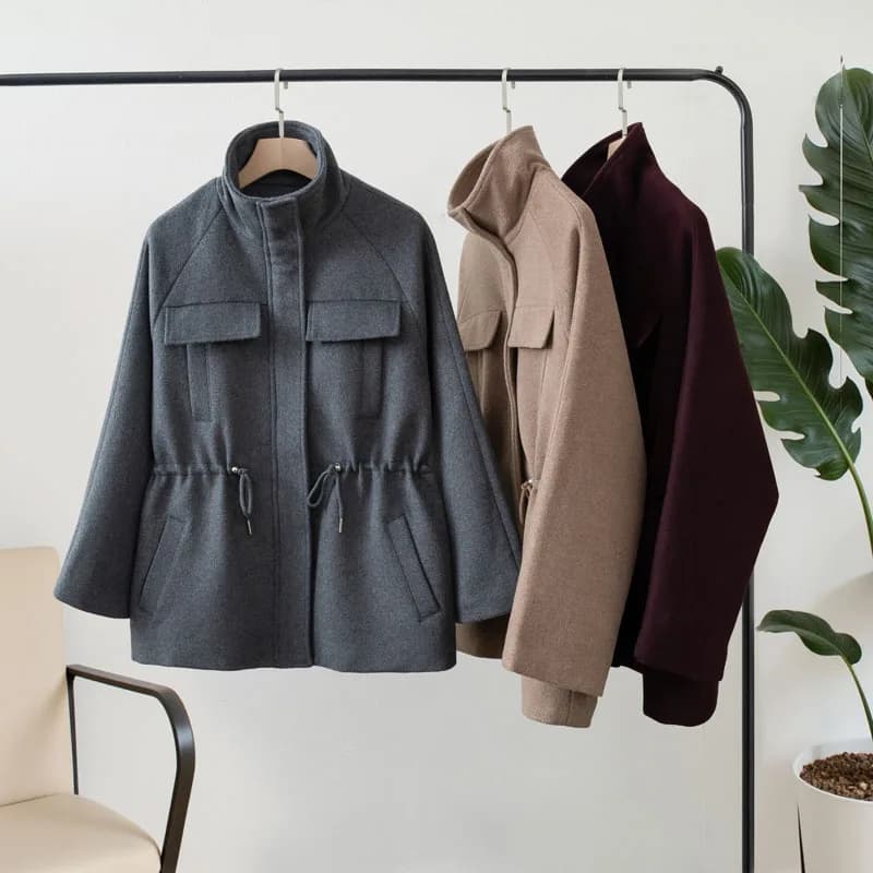 Veste en laine mode femme