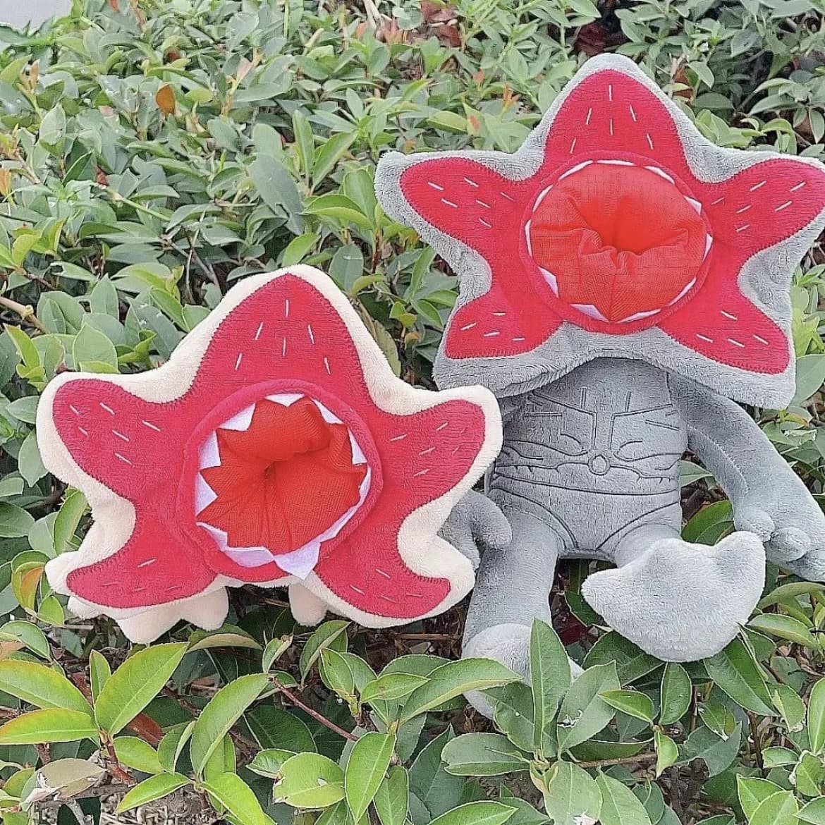 Peluches inspirées du film : Eleven, Mike, Demogorgon, Fleur mangeuse d'hommes – Cadeau pour amis, f