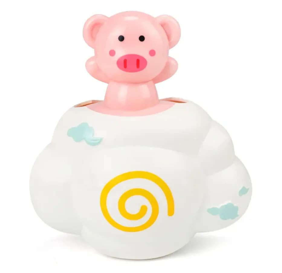 Jouet de bain pour bébé, bain mignon, pulvérisation d'eau, nuages, douche, jouet de bain pour enfant