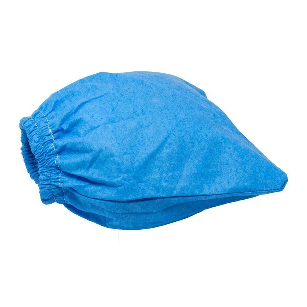 Sacs textiles 13.2x12.8x4.3cm, 5 pièces, bleu pour aspirateur sec et humide Parkside, filtre sec