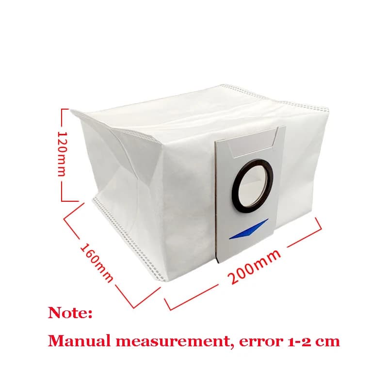 Pour Ecovacs Deebot X1 OMNI / T10 OMNI X1 Turbo T10 Turbo accessoires Robot aspirateur pièces sac à 
