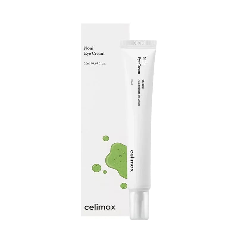 Celimax Crème Contour des Yeux Noni Ampoule Sérum Hydratant Nourrissant Réparateur Lissant Éclaircis