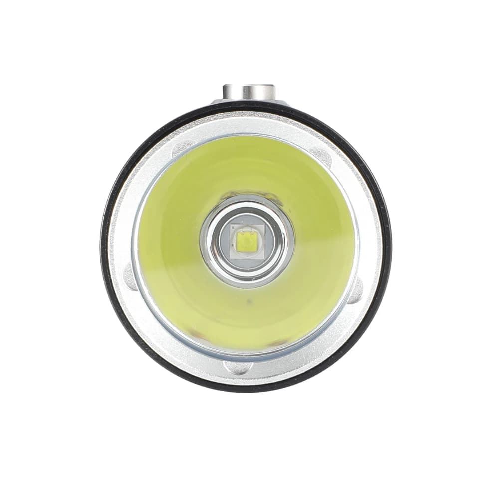 Ekaiou lumière de plongée 2000 Lumens Super lumineux lampe de poche de plongée sous-marine IP68 étan