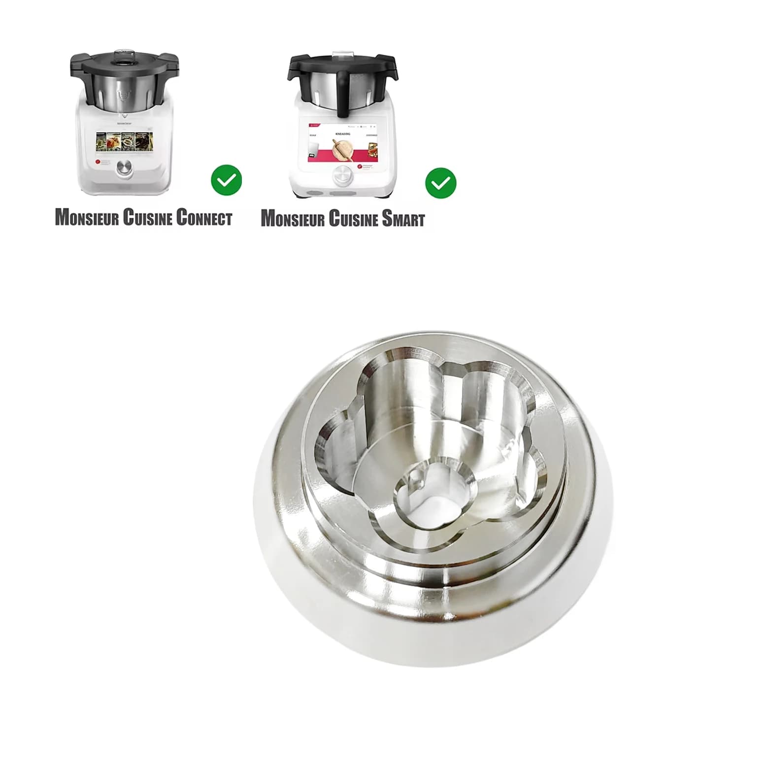 Guide d'embrayage pour Monsieur Cuisine Smart/Connect, connecteurs d'entraînement de lame de boîte d